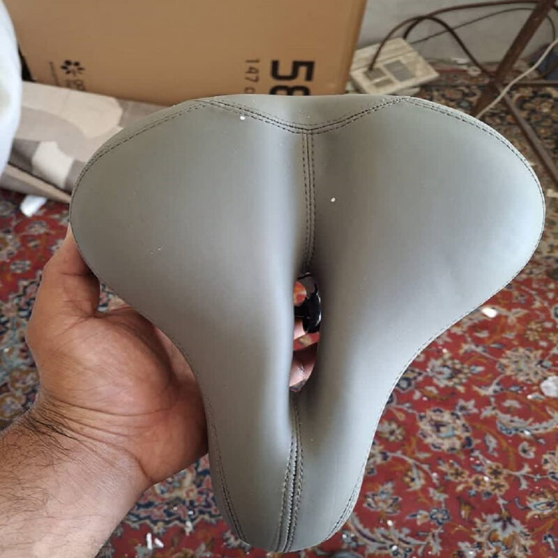 دوچرخه ثابت S500 مشکی گارانتی 12 ماهه
